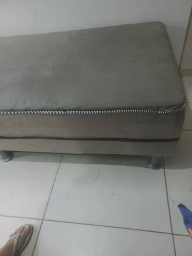 Cama box solteiro - semi nova 