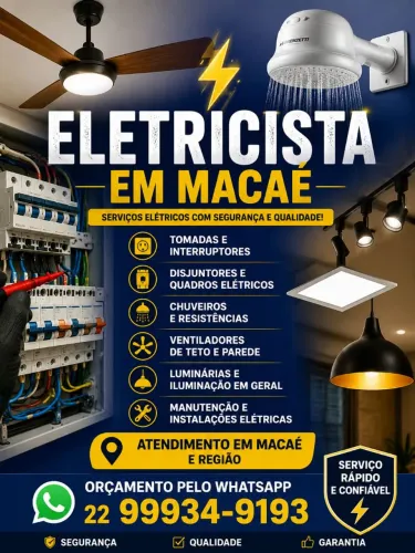 Eletricista Macaé