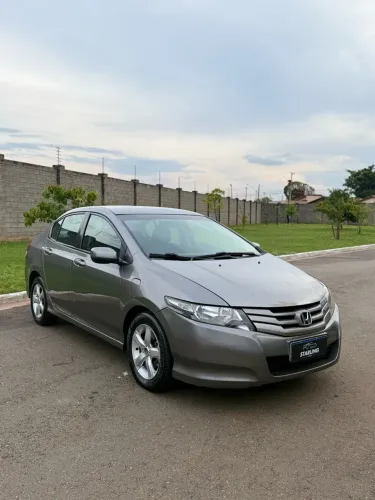 Honda City Sedan LX 1.5 Flex 16V 4P Aut. 2011
