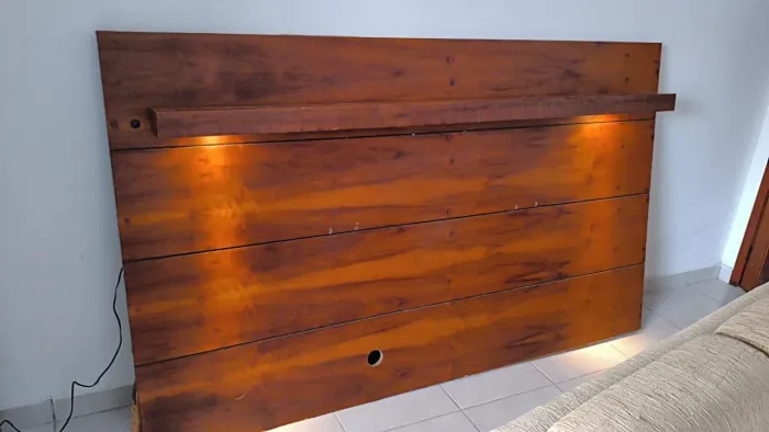 PAINEL DE TV GRANDE COM LED, aceito ofertas