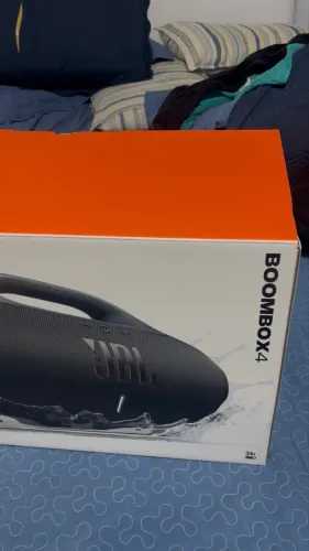 JBL Boombox 4 A MAIS NOVA