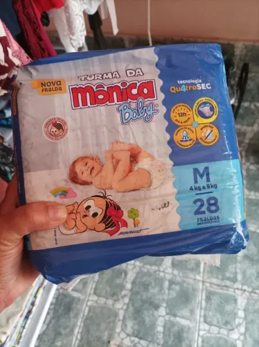 Vendo fralda descartável 