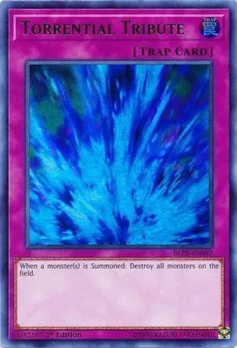 Yugioh!!! Torrential Tribute BLRR-PT047 Ultra Rare