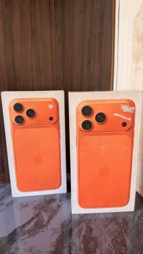 3 iPhone 17 Pro Max LACRADO NF Laranja 256GB E-Sim