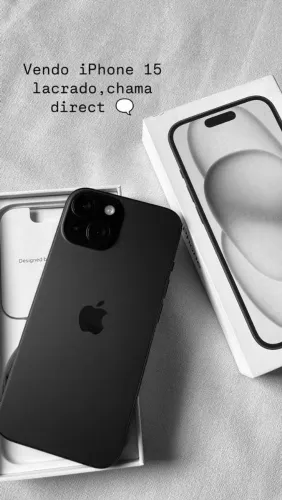 iPhone 15 128gb AINDA NA CAIXA 