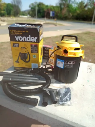 Aspirador De Pó E Água Potente 1000W 127V (Novo Na Caixa) I