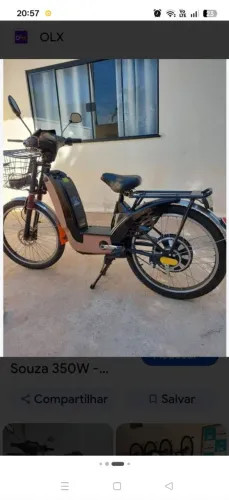 Bicicleta elétrica Souza