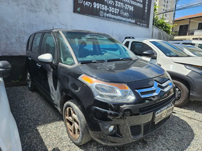 Citroen C3 Picasso GLX 1.5 Flex 8V 5P Mec. 2013