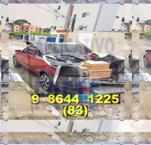 Frete rápido e seguro! Ligue 15?9?8122?8721 e contrate a HR1 hoje mesmo!