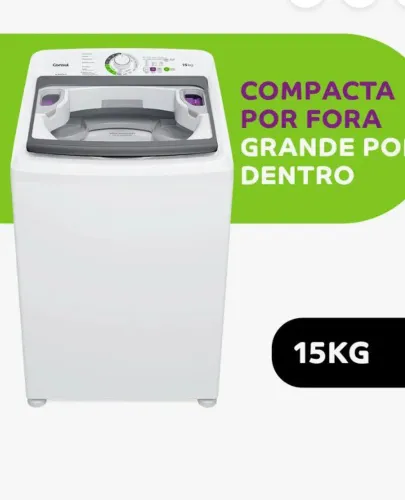 Lavadora Consul 15 quilos