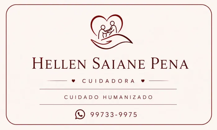 Hellen cuidadora
