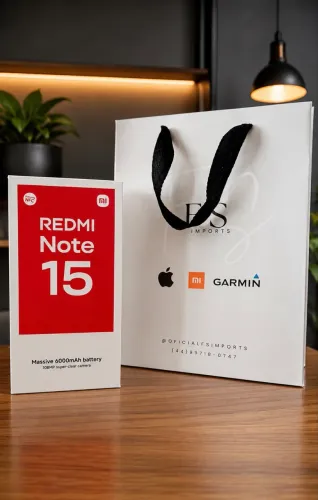 Celular Xiaomi Redmi Note 15 Azul Global 256GB