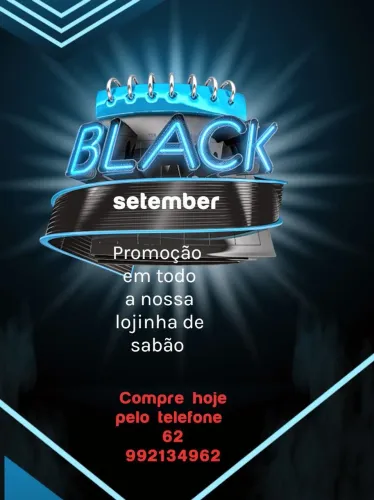Aproveita a Black da nossa lojinha de sabão na internet