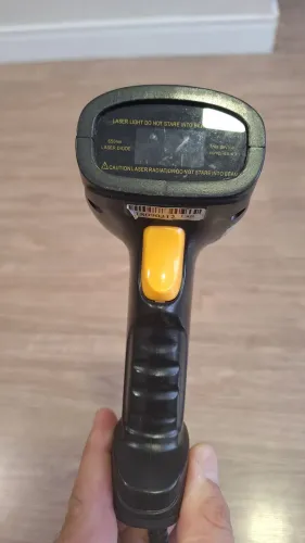 Leitor de código de barras