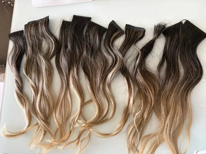 Mega hair 