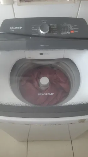 Máquina de Lavar Brastemp 12kg