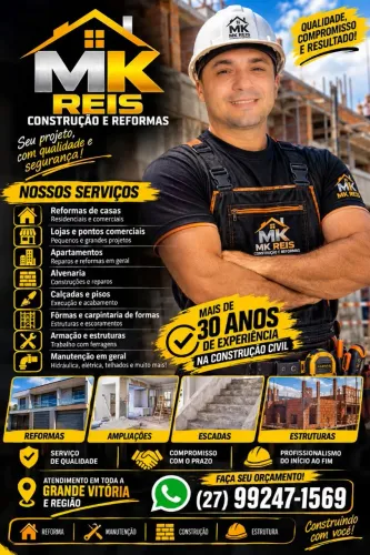 REFORMAS E MANUTENÇÃO