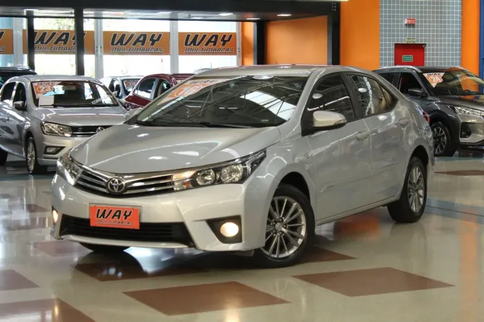 Toyota Corolla XEI 2.0 Flex 16V Aut. 2016