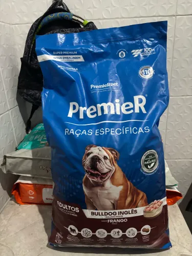 Rações cachorro
