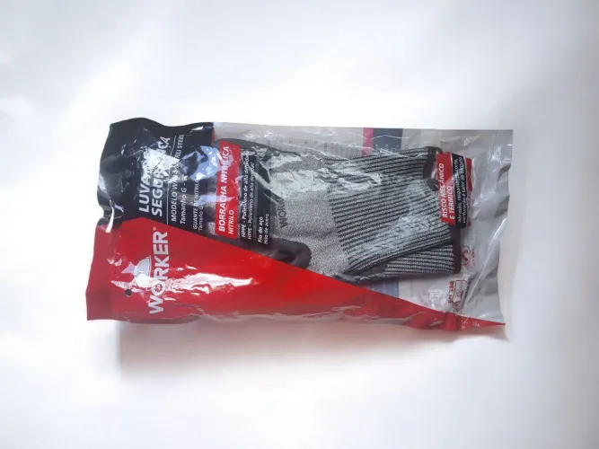 Luva de segurança Nitrílica WK34 G - 9