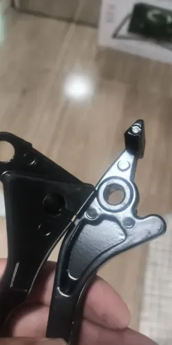 Manete de alumínio honda