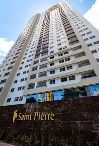 Apartamento mobiliado para locação 3qts em Manaíra