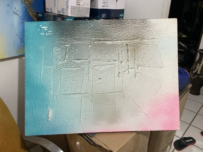 Tela decorativa quadro 