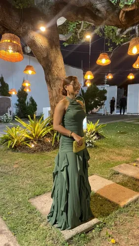 VESTIDO DE FESTA - USADO UMA VEZ