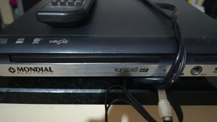 DVD karaoke
