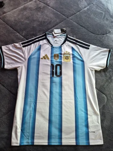 Camisa Argentina Copa 2026 Messi
