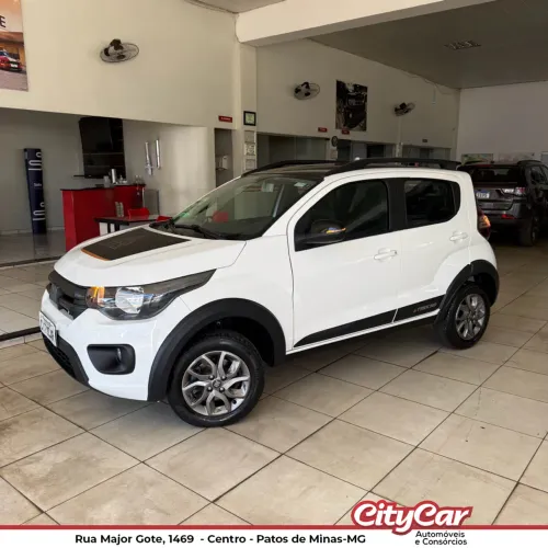 Fiat Mobi Trekking 1.0 Flex 5P 2022