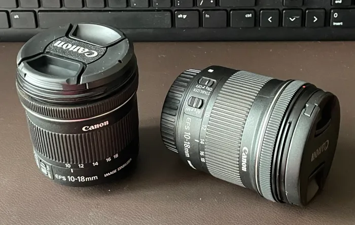 Lente CANON 10-18mm