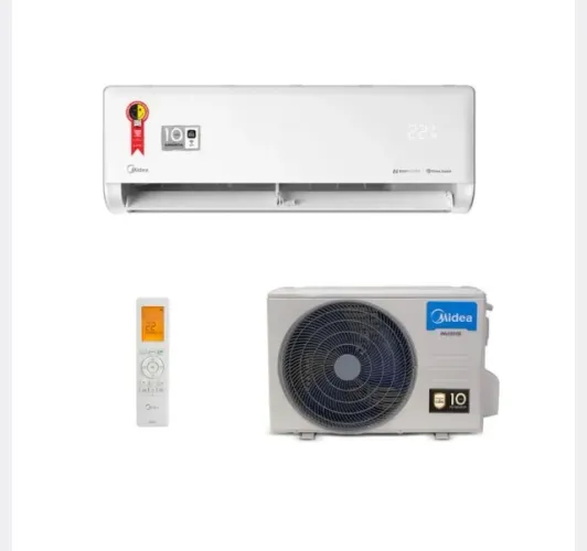 Ar Condicionado Split Inverter Frio 9000BTUs - 220V - USADO HIGIENIZADO E EMBALADO