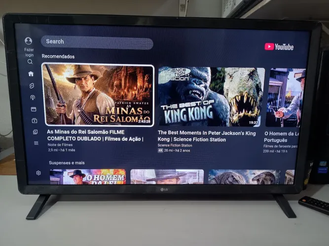 Smartv LG de 32 polegadas 