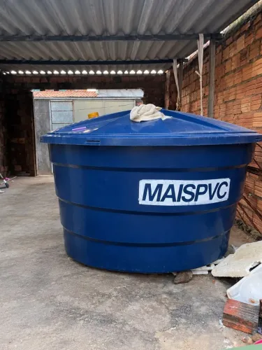 Caixa d' agua maspvc
