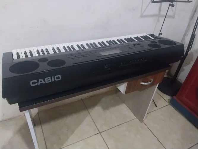 Vendo teclado casio wk7500