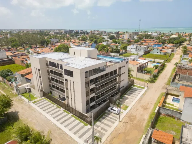 Imóvel para venda possui 53 metros quadrados com 2 quartos em TAMANDARÉ I - Tamandaré - PE