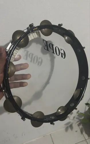 Pandeiro G2 golpe 12 polegadas