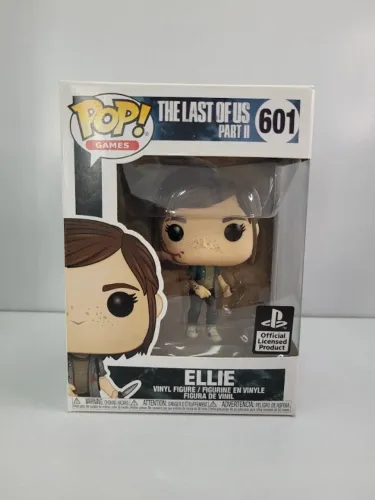 Funko Pop Original Ellie - The Last of Us Part 2 - 601