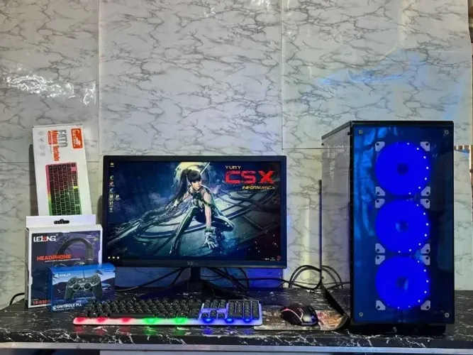 VENDO/TROCO PC GAMER (YURY CSX) i7 3770/ 16GB RAM/GT740 4GB/ HD 500GB/ FORMATADO