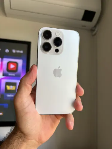 iPhone 14 Pro 128g 86% Branco