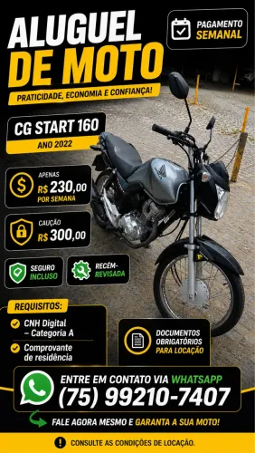 Honda CG Start 160 2022