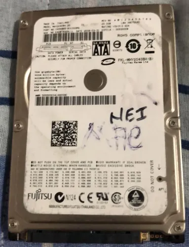 HD Notebook SATA 2.5 - Ideal para Manutenção