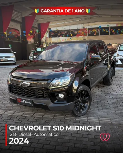 Chevrolet S10 Pick-up Midnight 2.8 4X4 CD Dies AUT 2024
