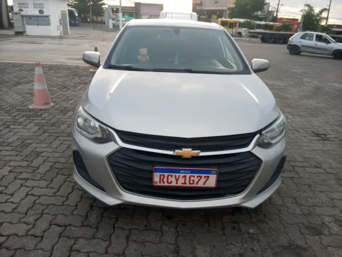 Chevrolet Onix Plus LT 1.0 12V Flex Mec. 4P 2021