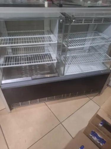 Balcão quente/frio