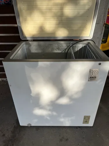 Freezer Mideia inverter 205 litros 