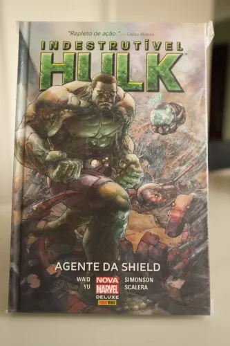 Indestrutível Hulk Agente da SHIELD