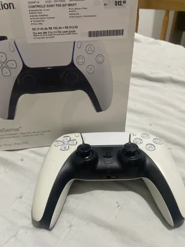 Controle ps5 (com defeito)