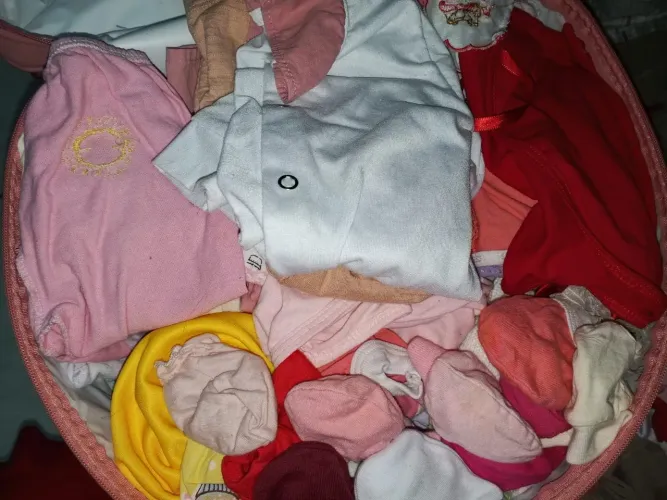 Roupa de bebe de 0 a 6 meses menina 